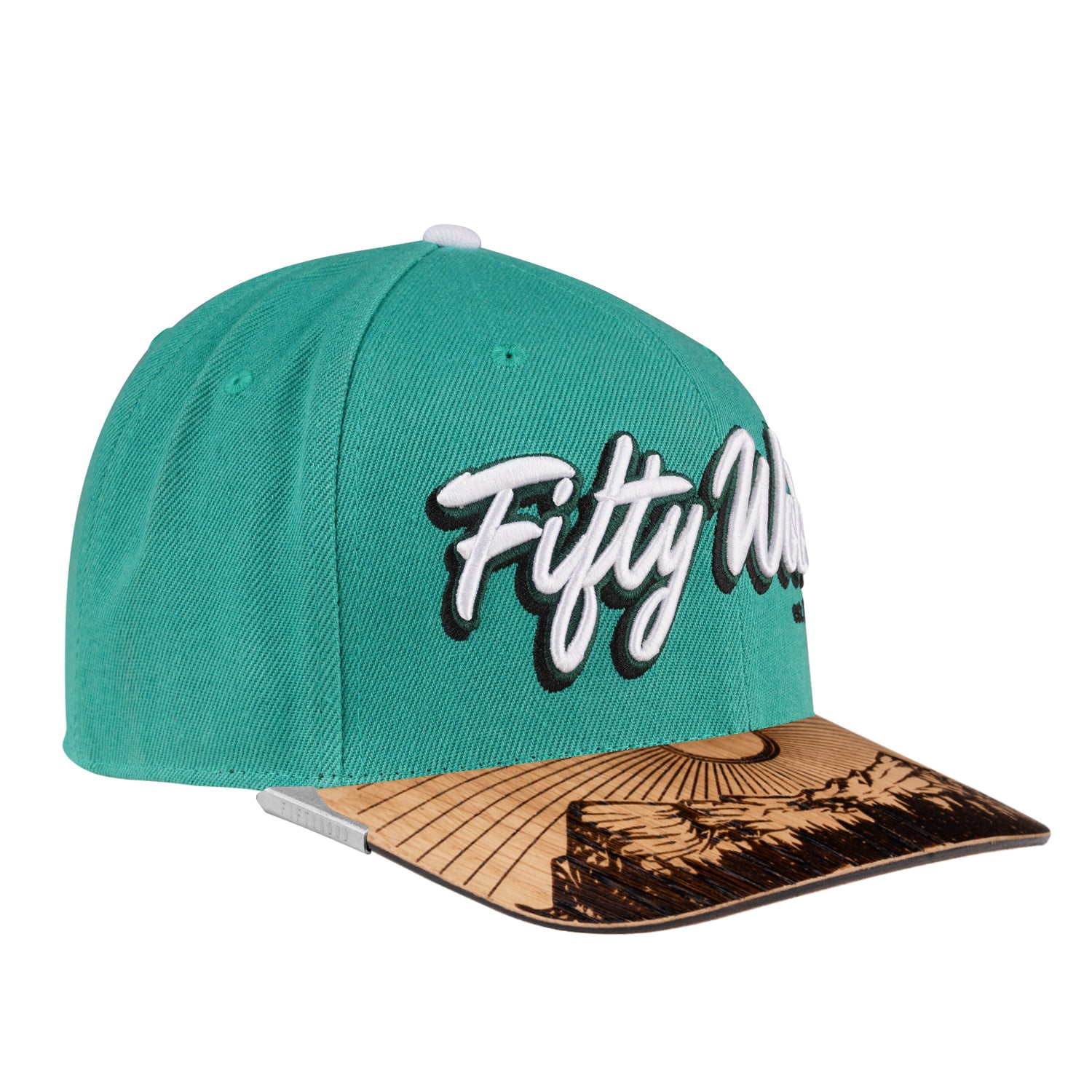 FANTASTICS　buddix 　Arch Logo 6P Cap Surfin Adventure Snapback – Fiftywood
